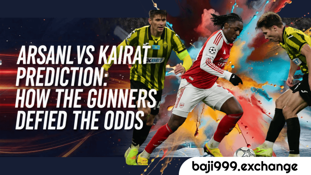 Arsenal vs Kairat Prediction: How the Gunners Defied the Odds 1 30Arsenal vs Kairat Prediction How the Gunners Defied the Odds